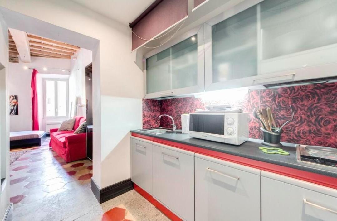 Cinque Scole Apartment Рим Екстер'єр фото